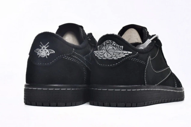 Bmlin Shoes Phantom OG 1 x Low Scott Jordan Air DM7866-001 Black Travis 0715